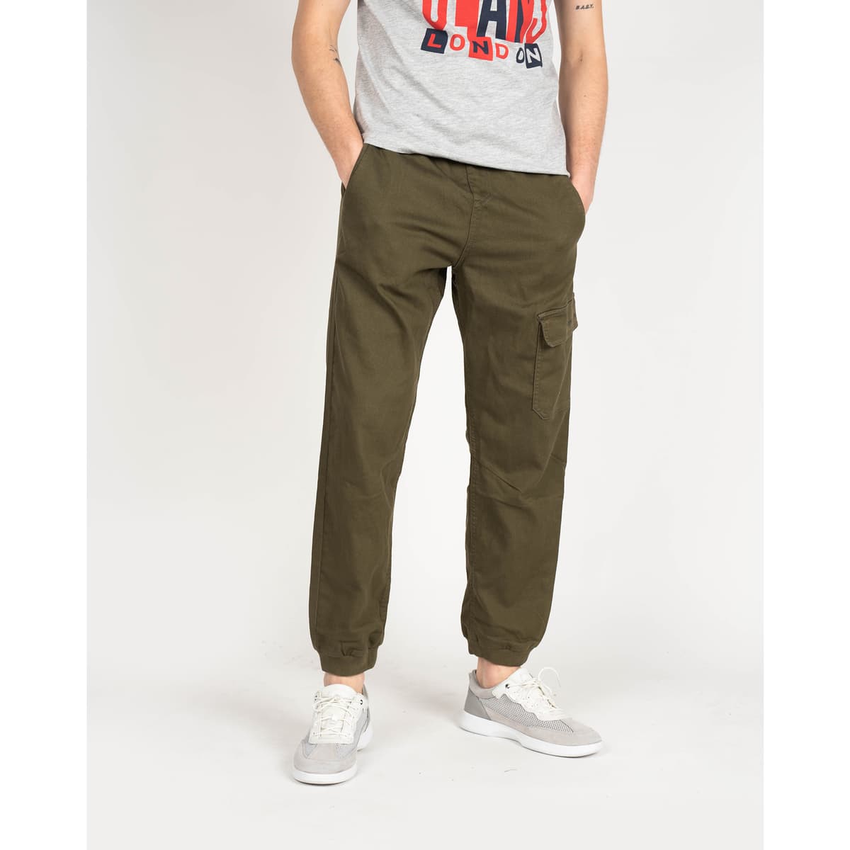 Men's Pants Pepe Jeans Green