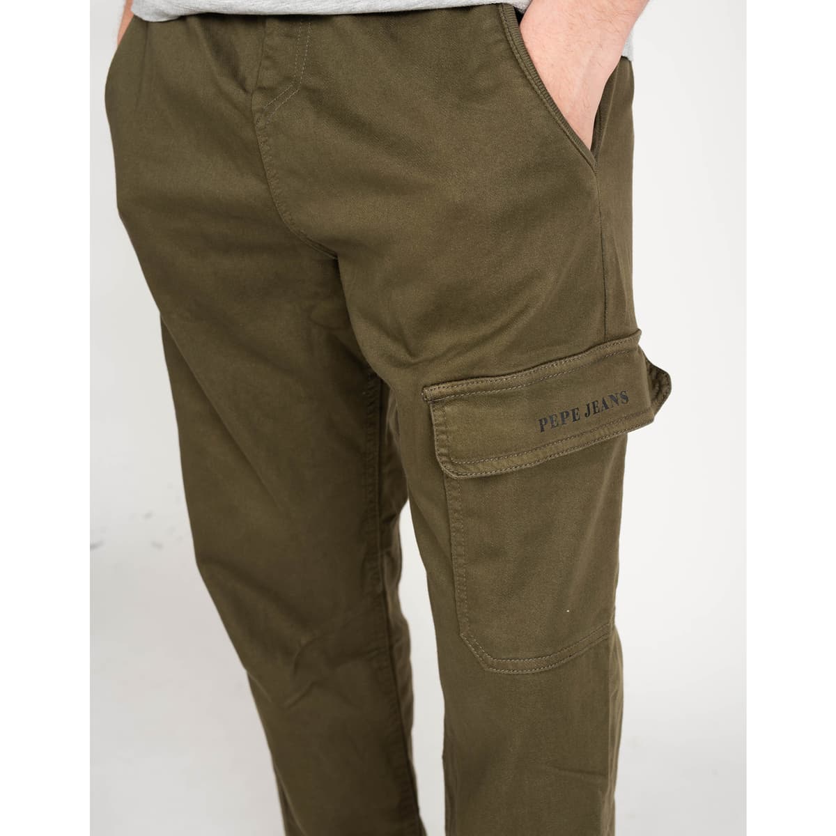 Men's Pants Pepe Jeans Green