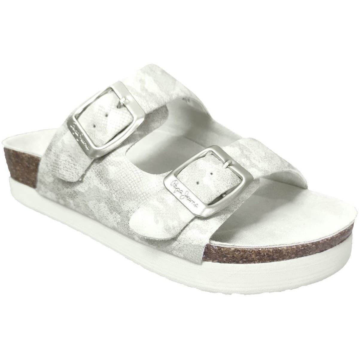 Women's Mules Pepe Jeans Beige