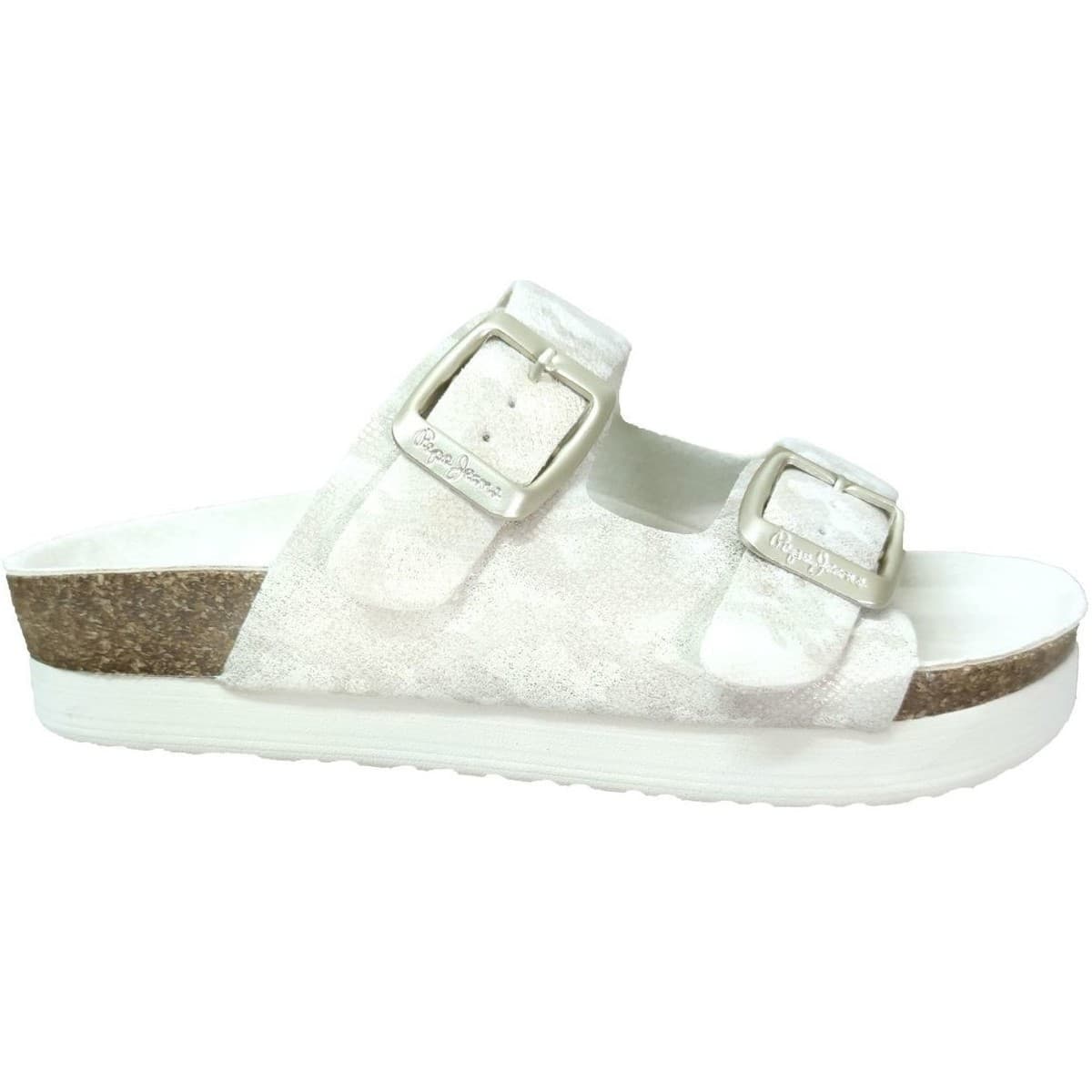Women's Mules Pepe Jeans Beige