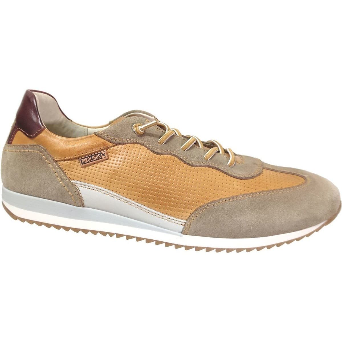 Men's Oxfords Pikolinos Yellow