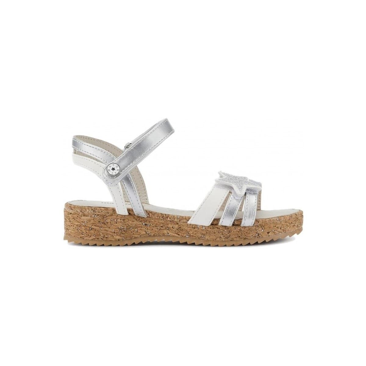 Σανδάλια με πλατφόρμα Mayoral 43371 Blanco