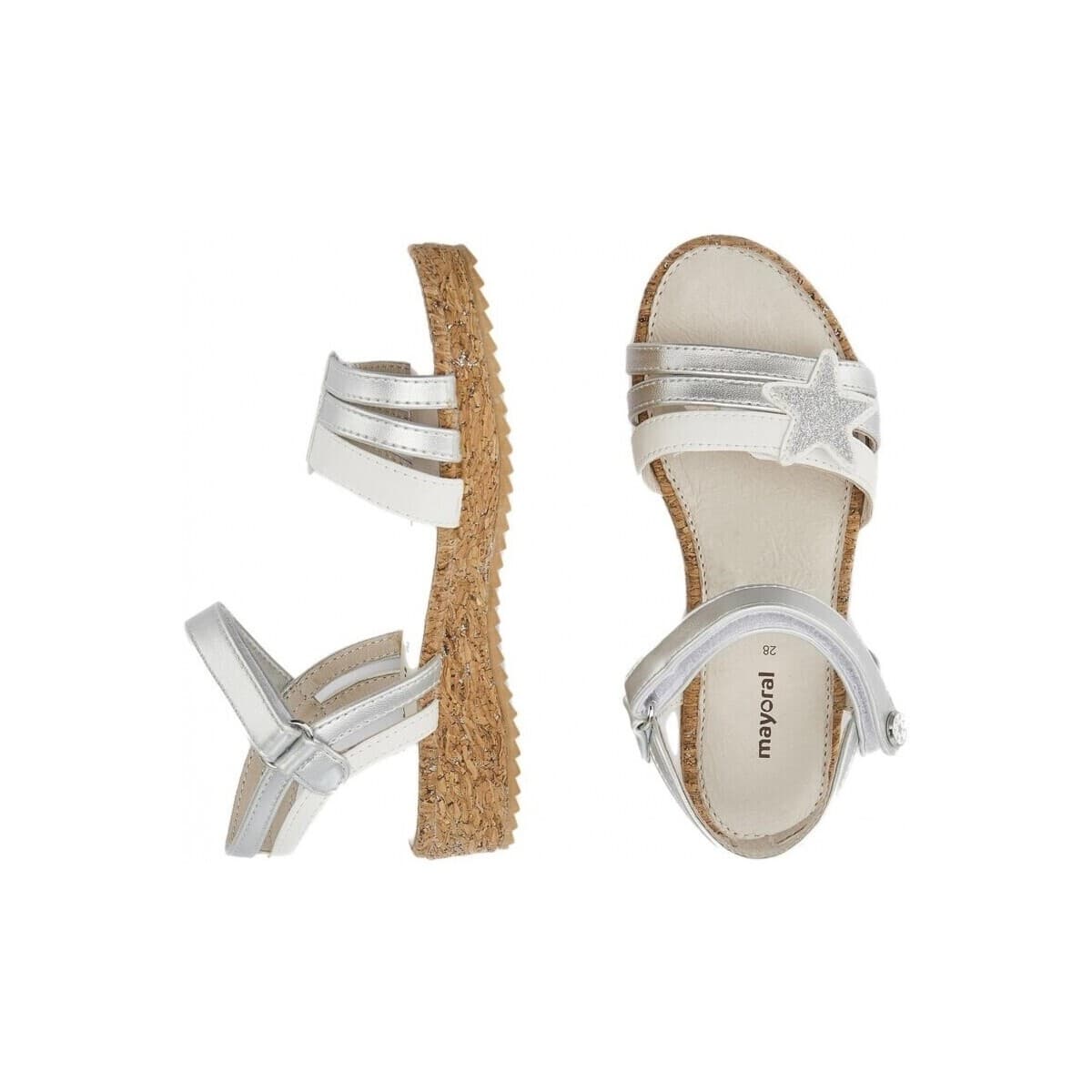 Women's Platforms Mayoral White