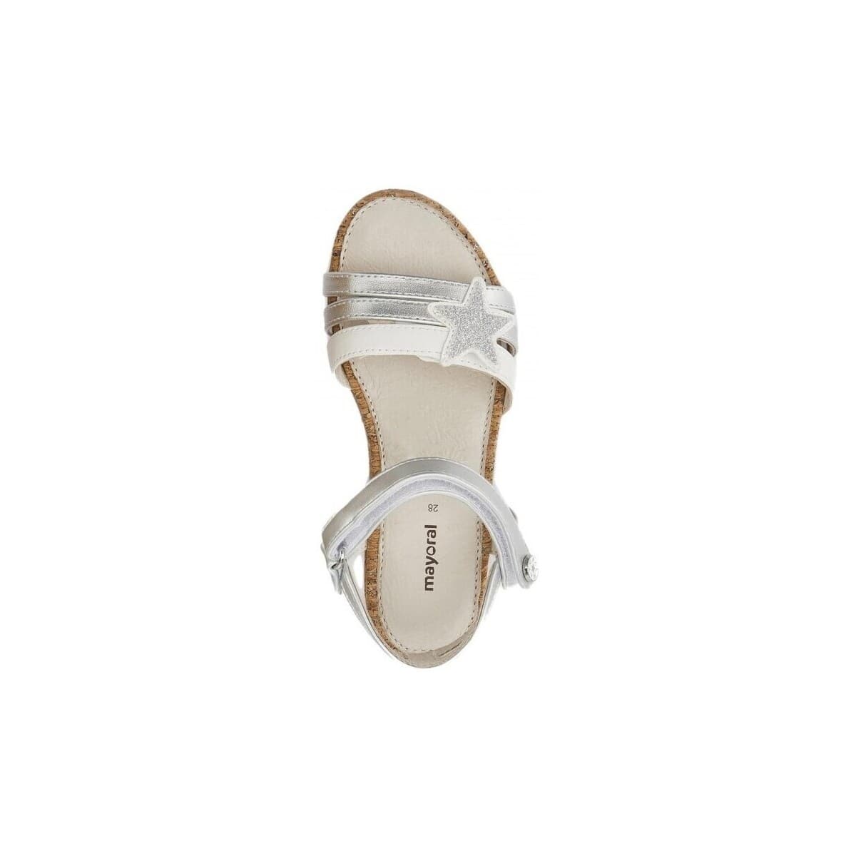 Women's Platforms Mayoral White