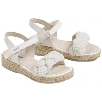 Women's Platforms Mayoral White