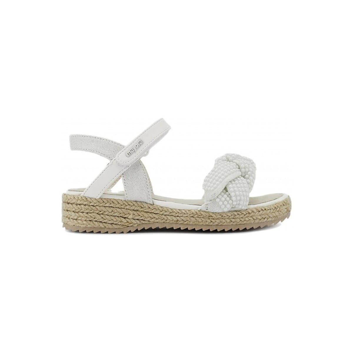 Women's Platforms Mayoral White