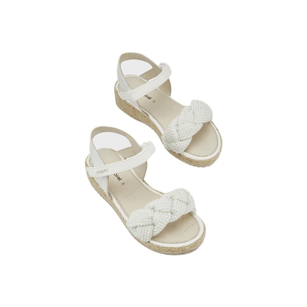 Women's Platforms Mayoral White