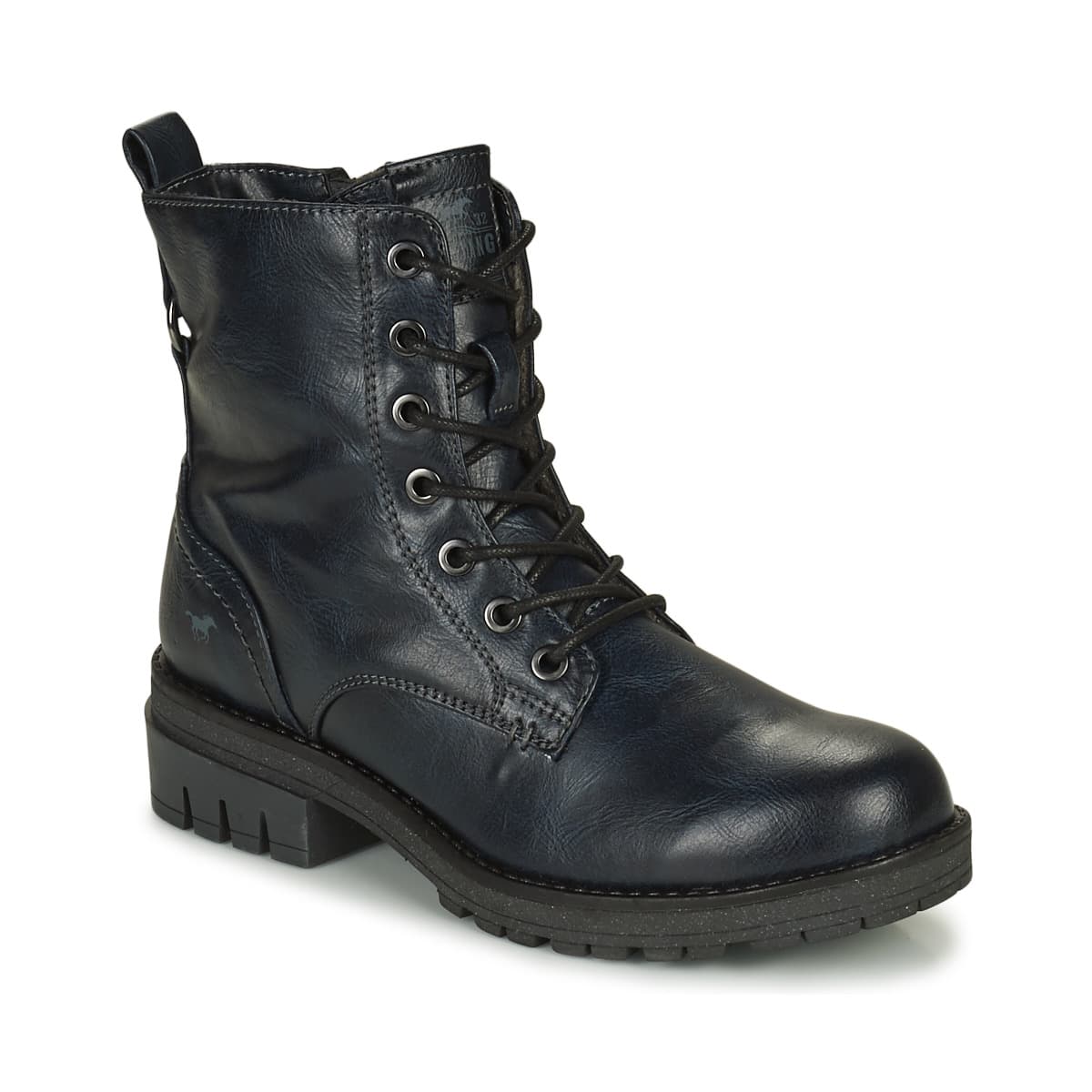 Women's Boots Mustang Blue