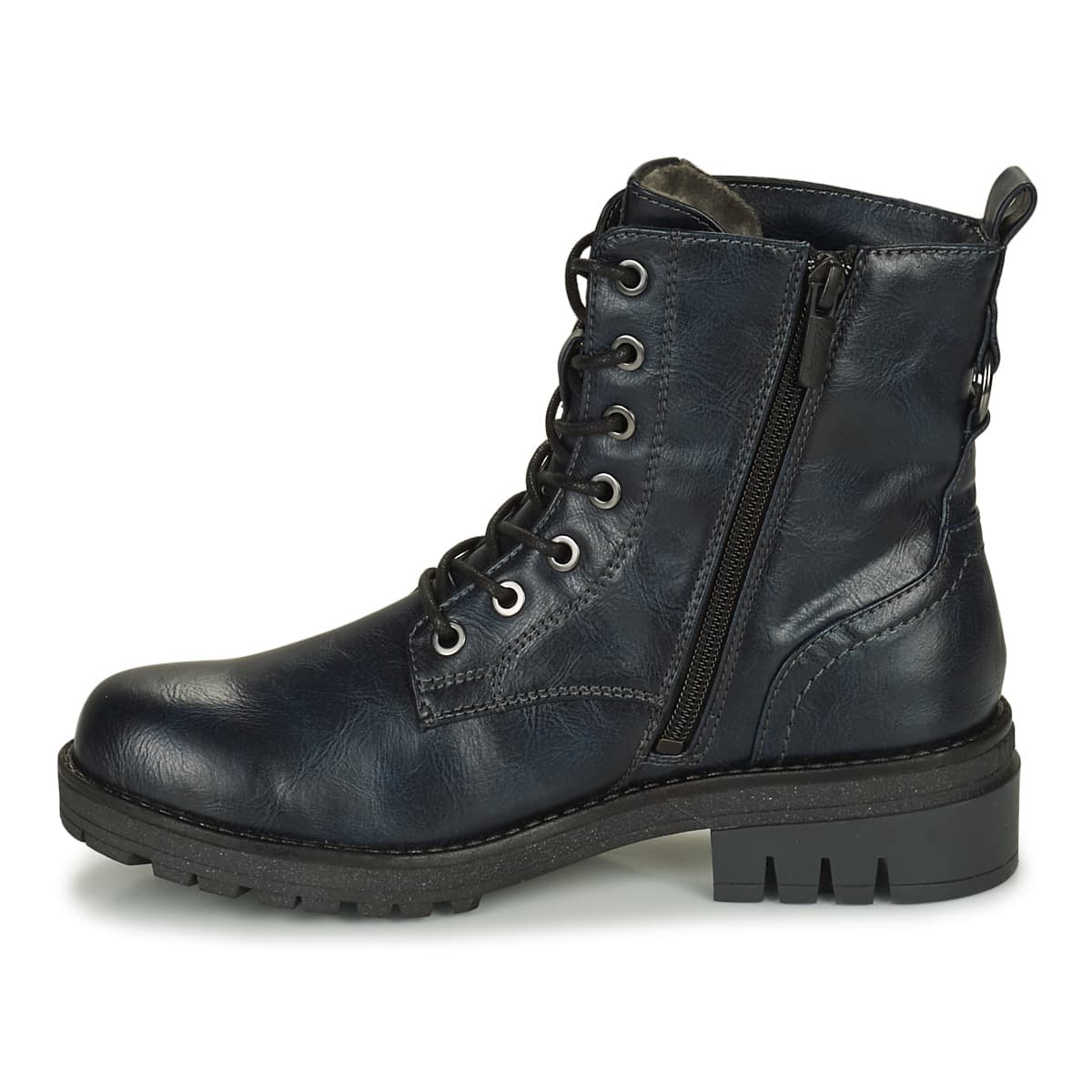 Women's Boots Mustang Blue