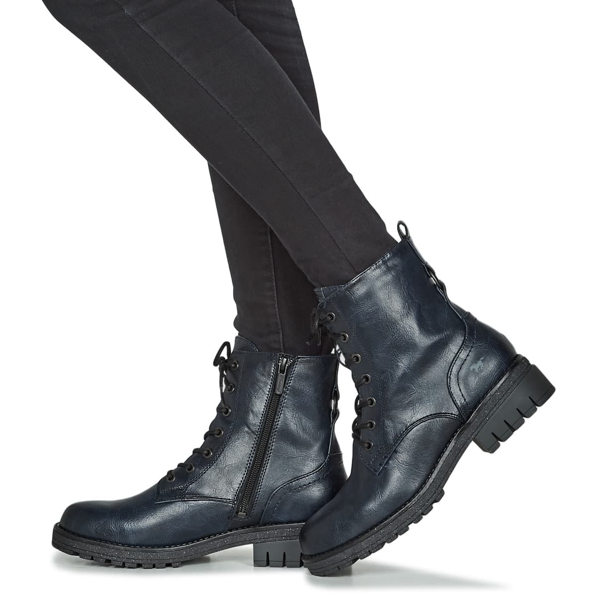 Women's Boots Mustang Blue