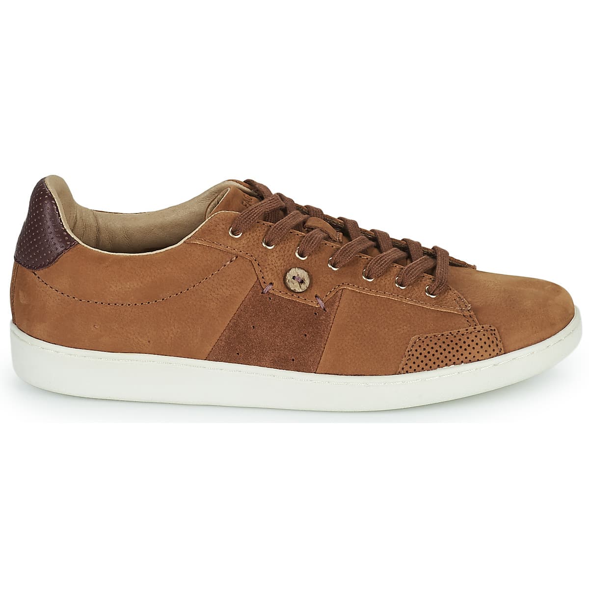 Men's Sneakers Faguo Brown