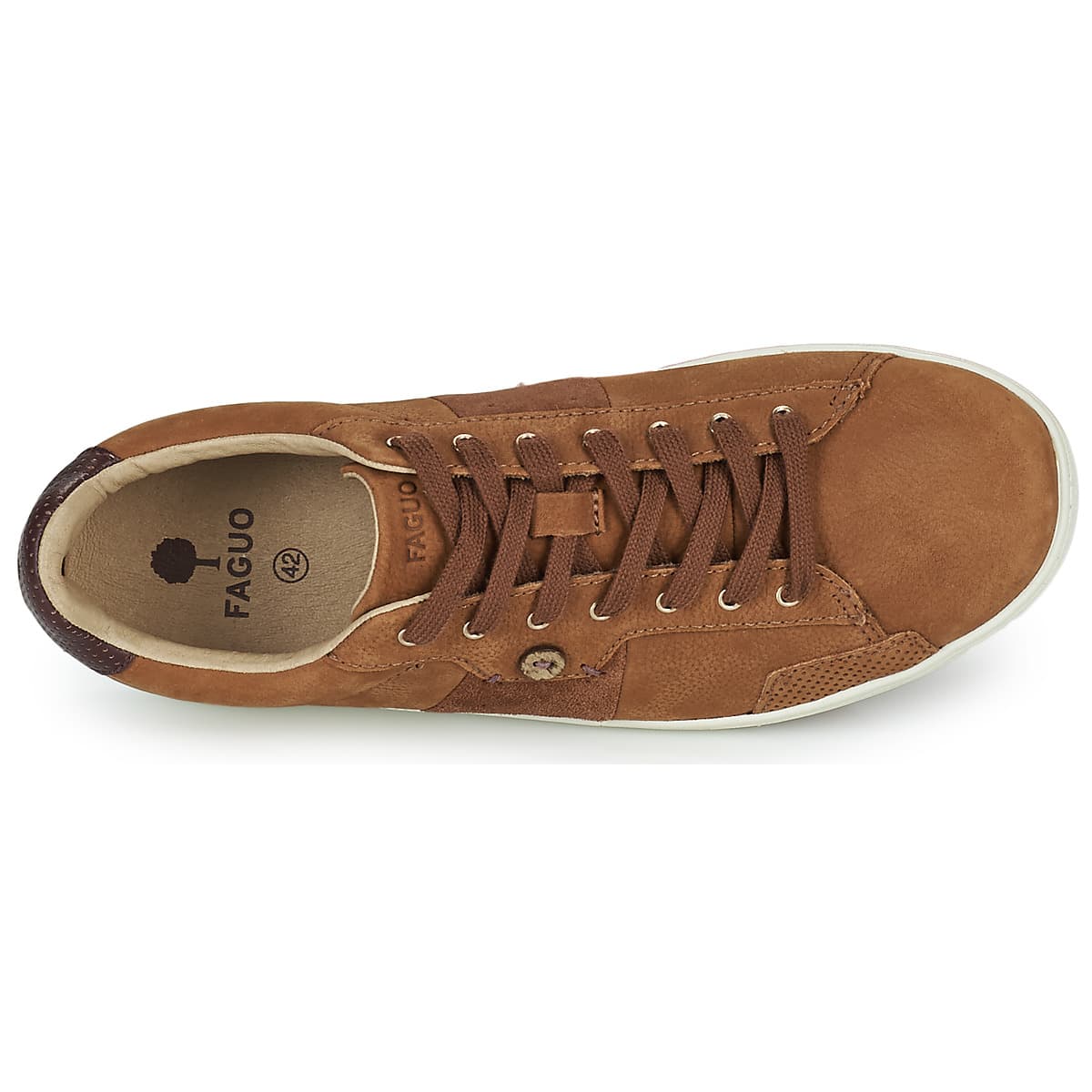 Men's Sneakers Faguo Brown