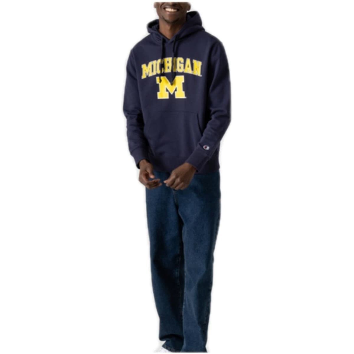 Men's Sweatshirts Champion Blue