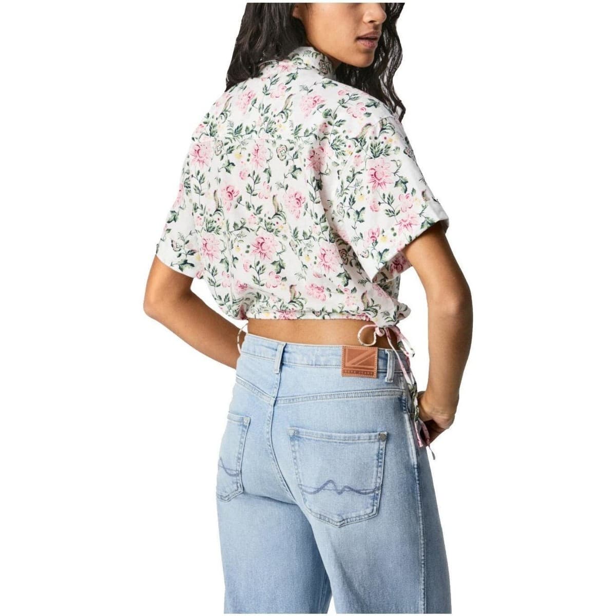 Women's T-Shirts Pepe Jeans Multicolor