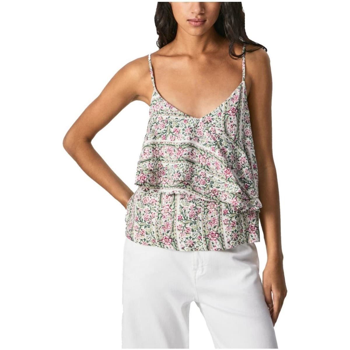 Women's T-Shirts Pepe Jeans Multicolor