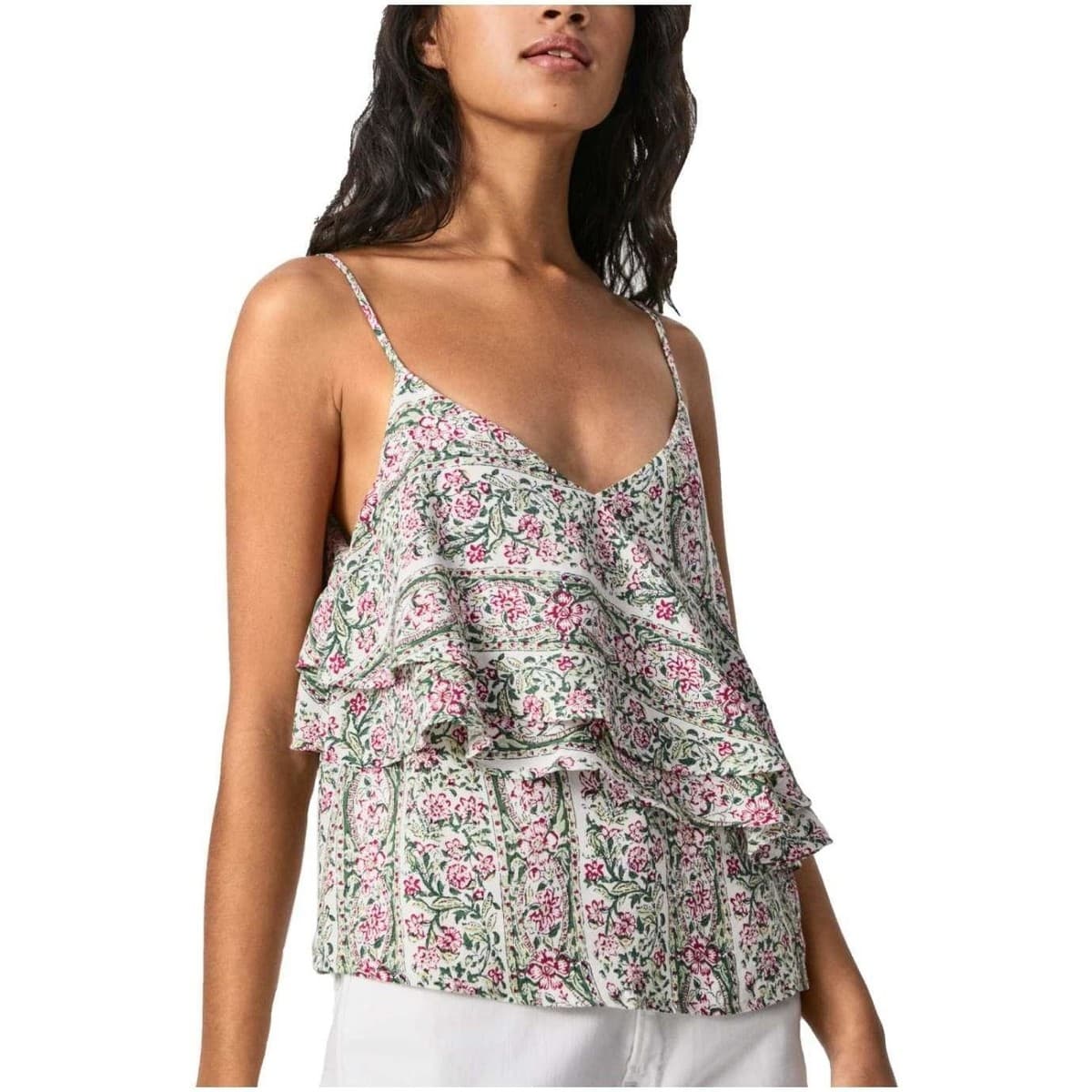 Women's T-Shirts Pepe Jeans Multicolor