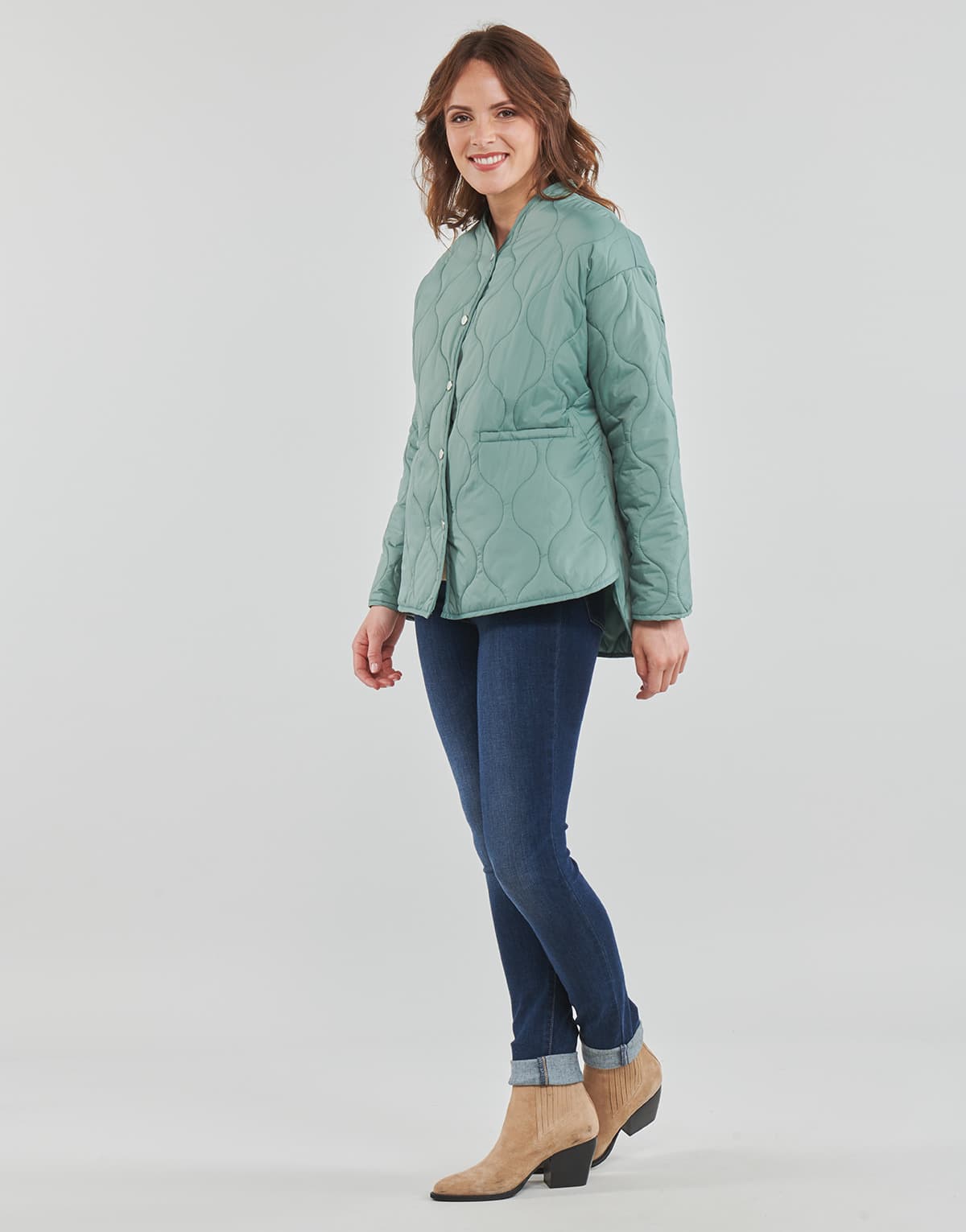 Women's Jackets Betty London Green