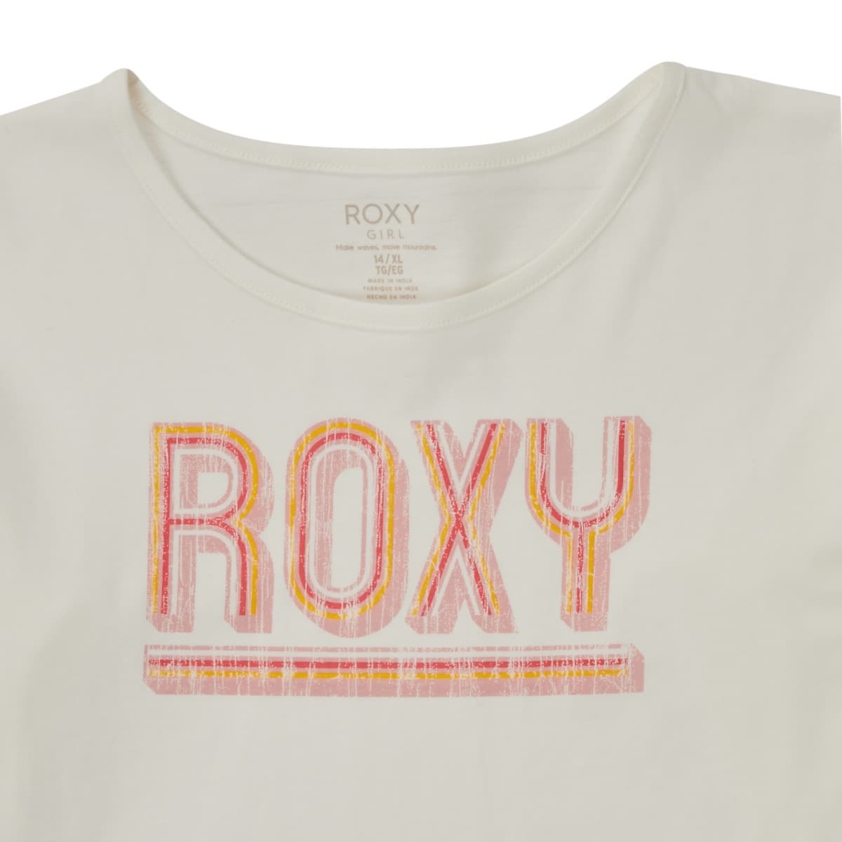 Girls' T-Shirts Roxy White