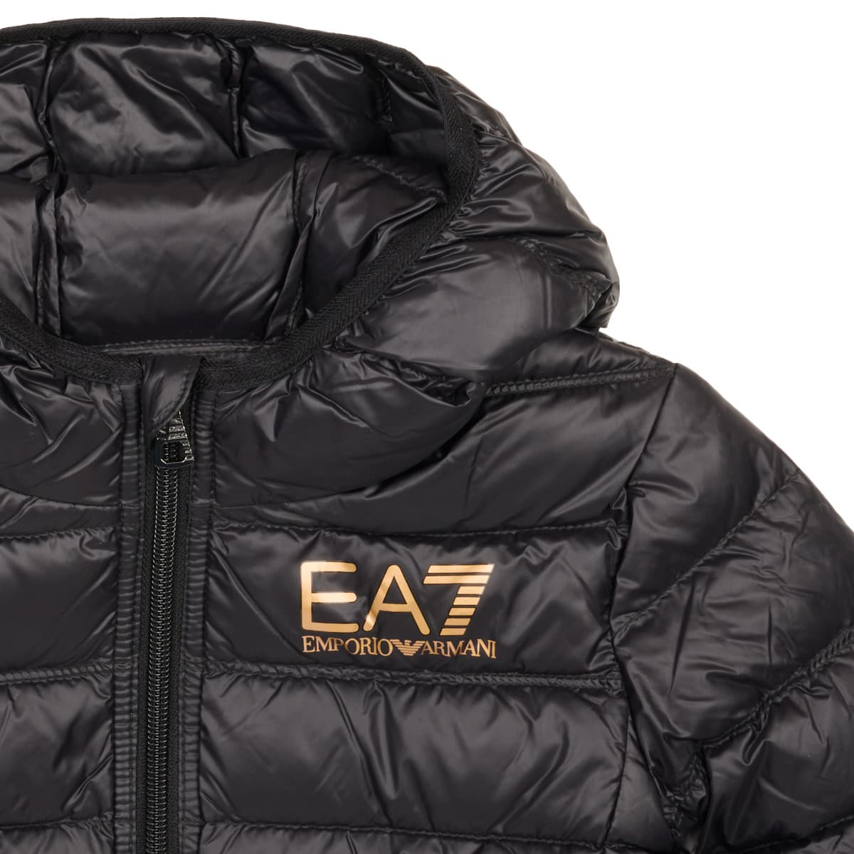 Boys' Jackets EA7 Black