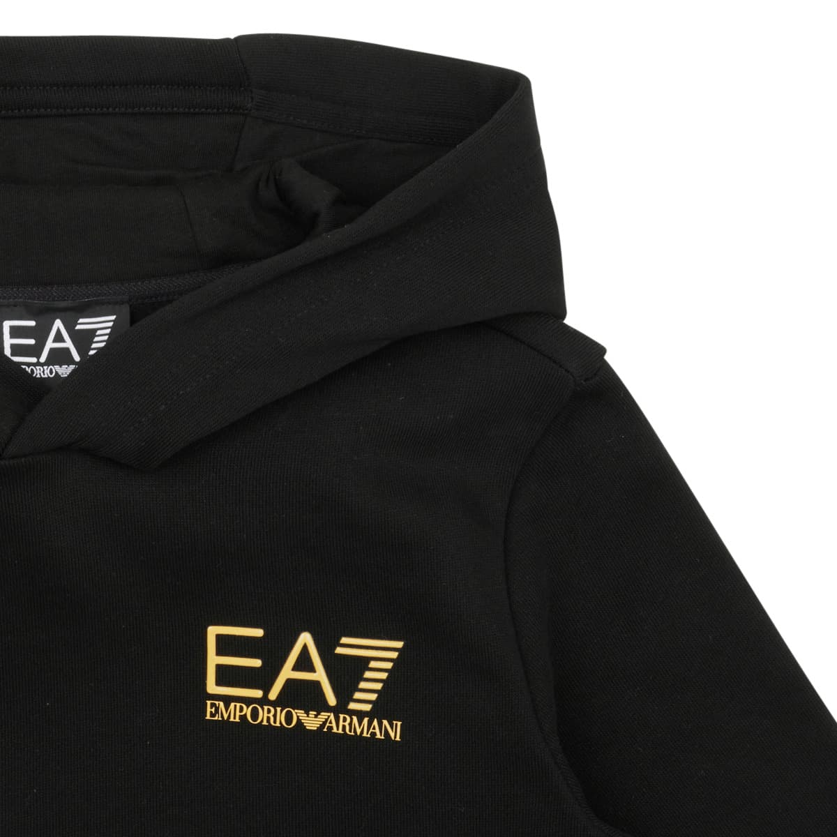 Boys' Tracksuits EA7 Black