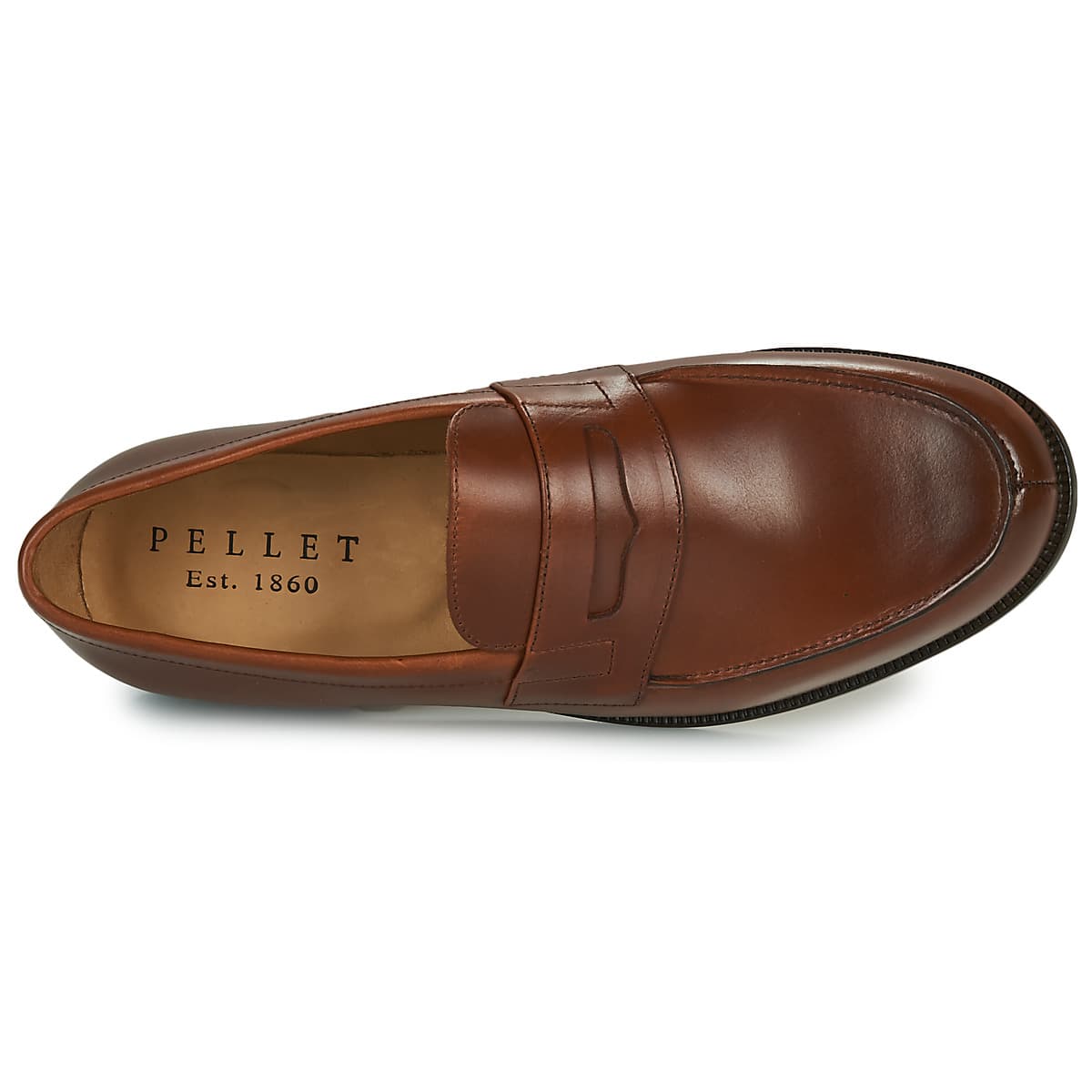 Men's Loafers Pellet Brown