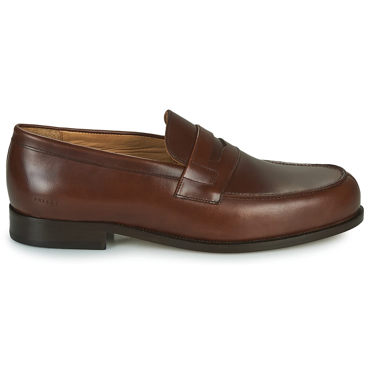 Men's Loafers Pellet Brown