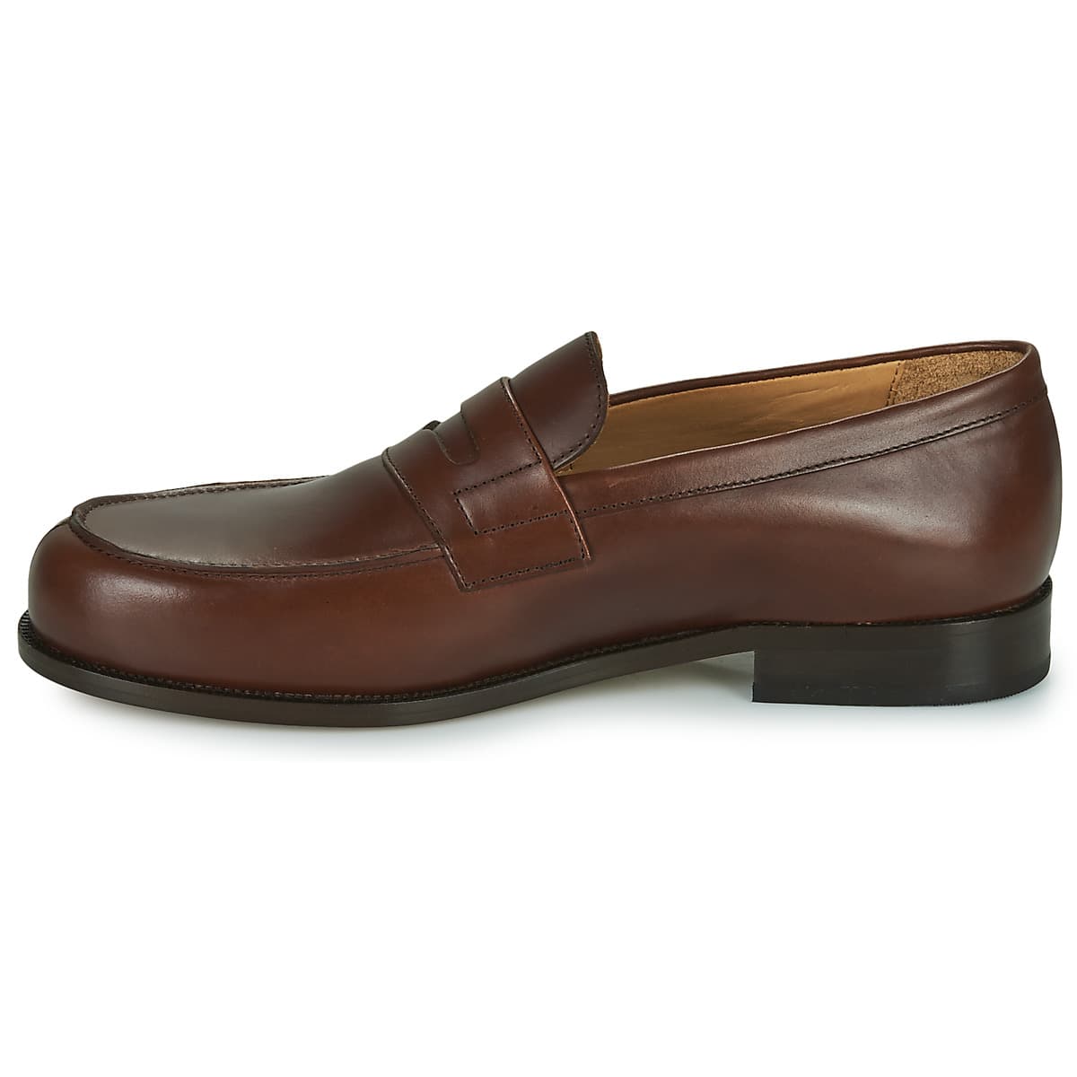 Men's Loafers Pellet Brown