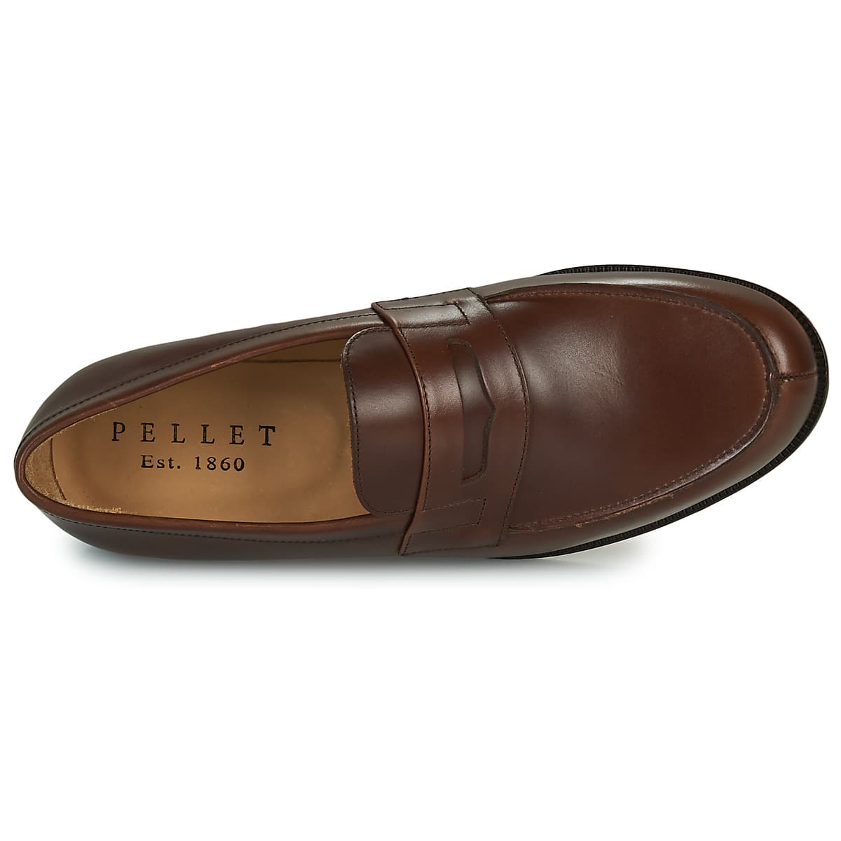 Men's Loafers Pellet Brown