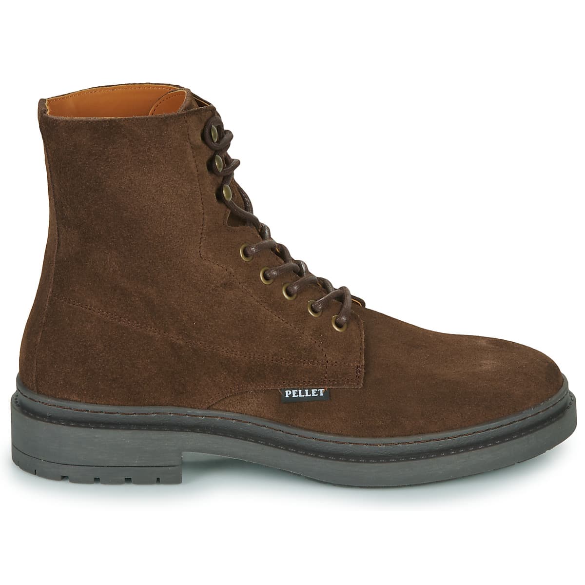 Men's Boots Pellet Brown