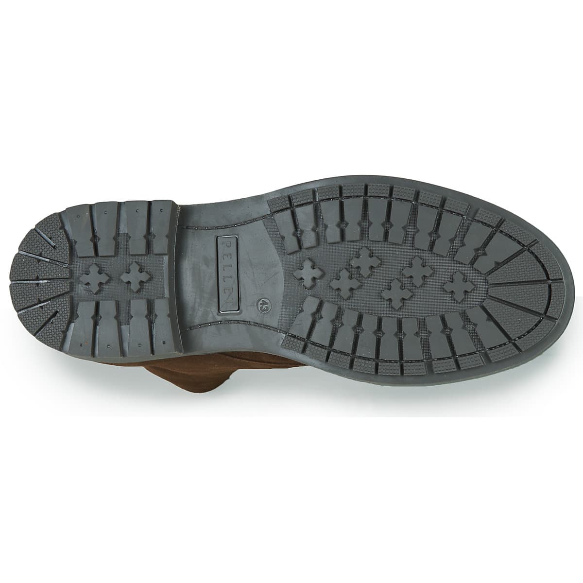 Men's Boots Pellet Brown