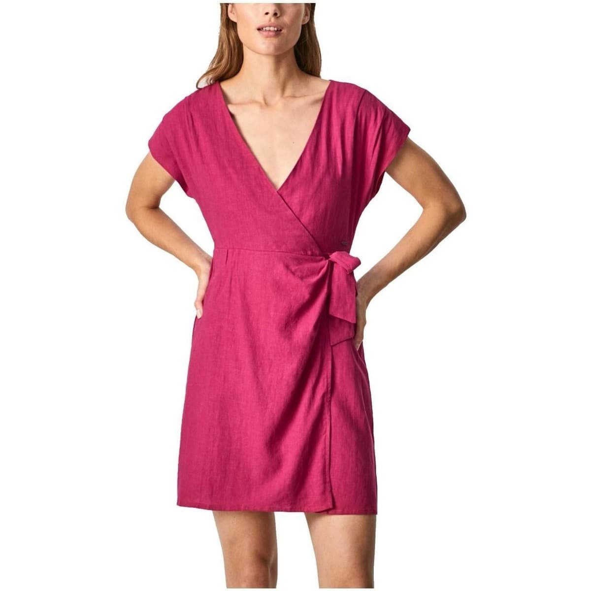 Women's Dresses Pepe Jeans Pink