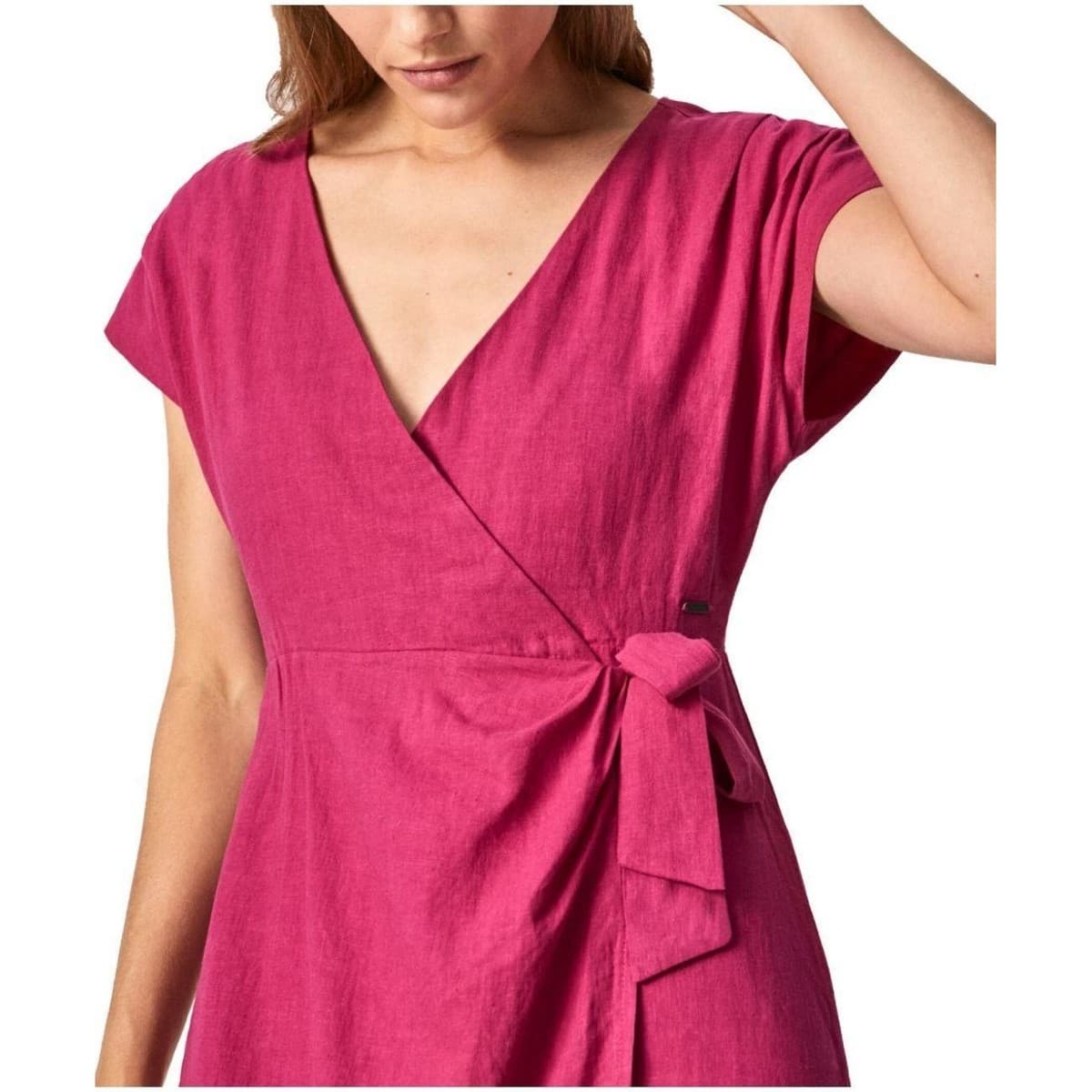 Women's Dresses Pepe Jeans Pink