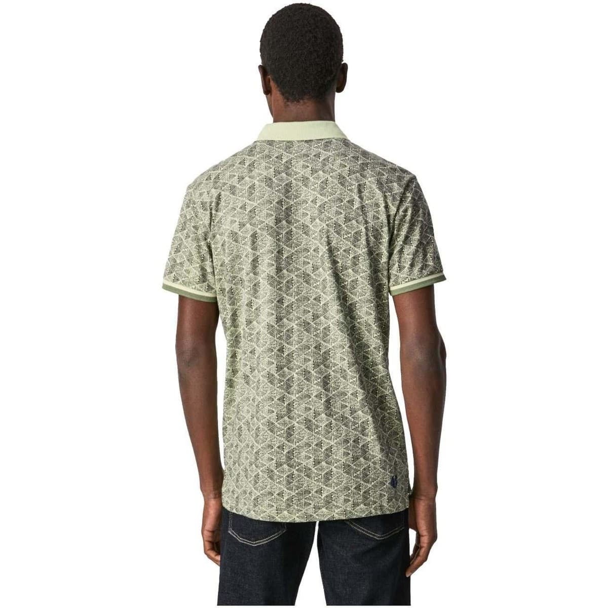 Men's T-Shirts Pepe Jeans Green