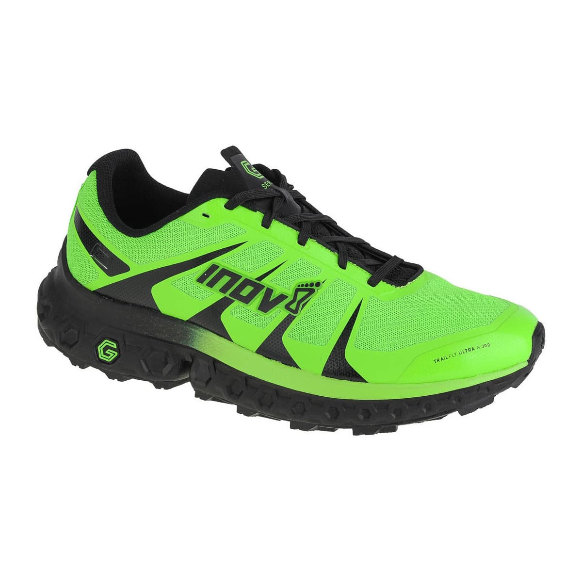 Men's Running Shoes Inov 8 Green