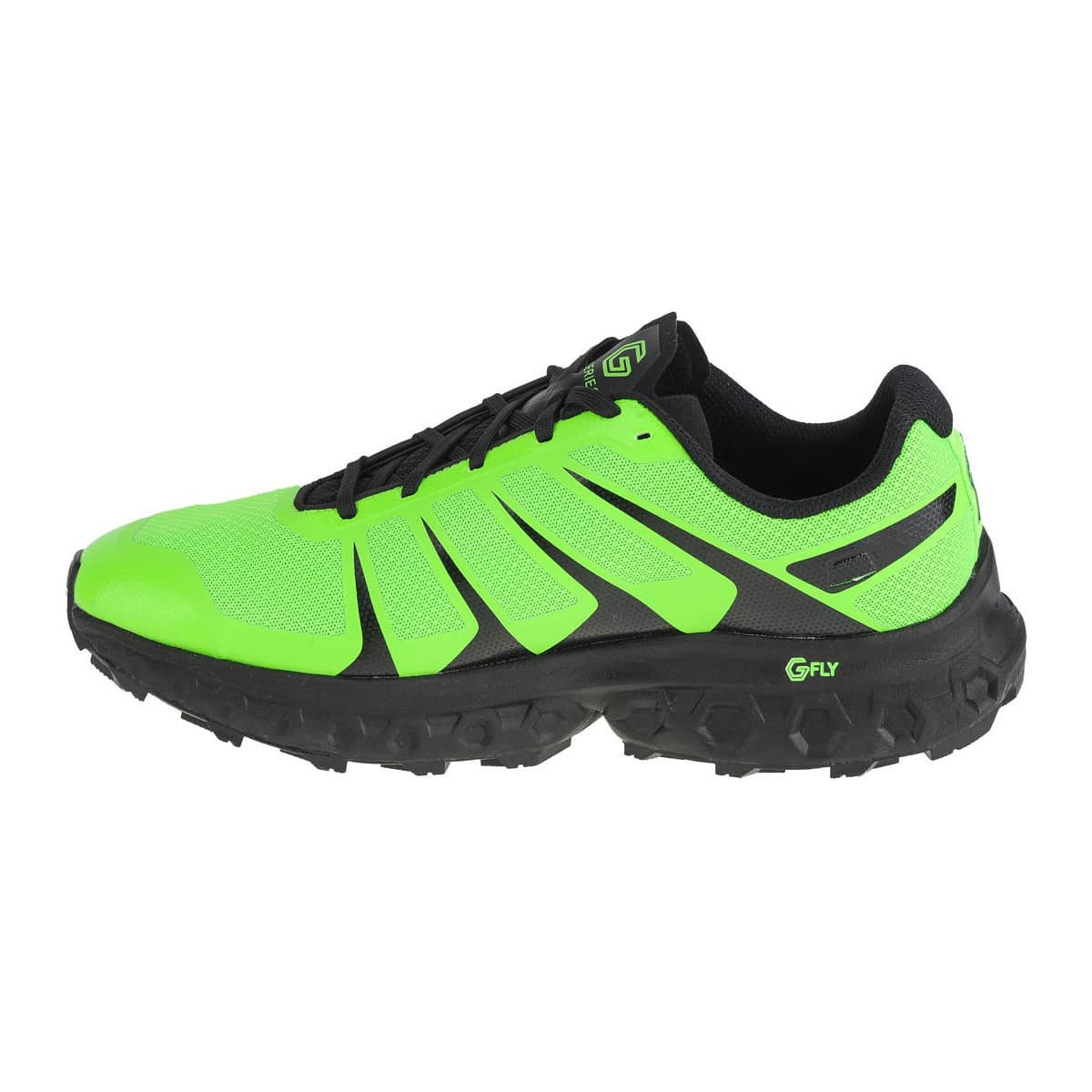 Men's Running Shoes Inov 8 Green