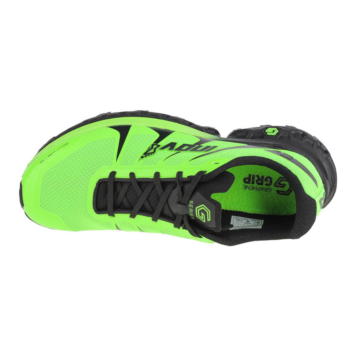 Men's Running Shoes Inov 8 Green