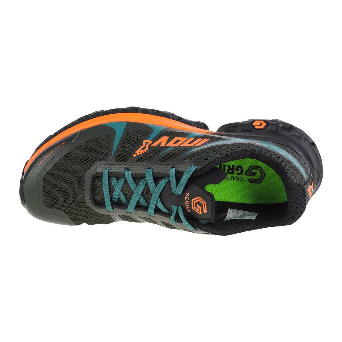 Men's Running Shoes Inov 8 Green