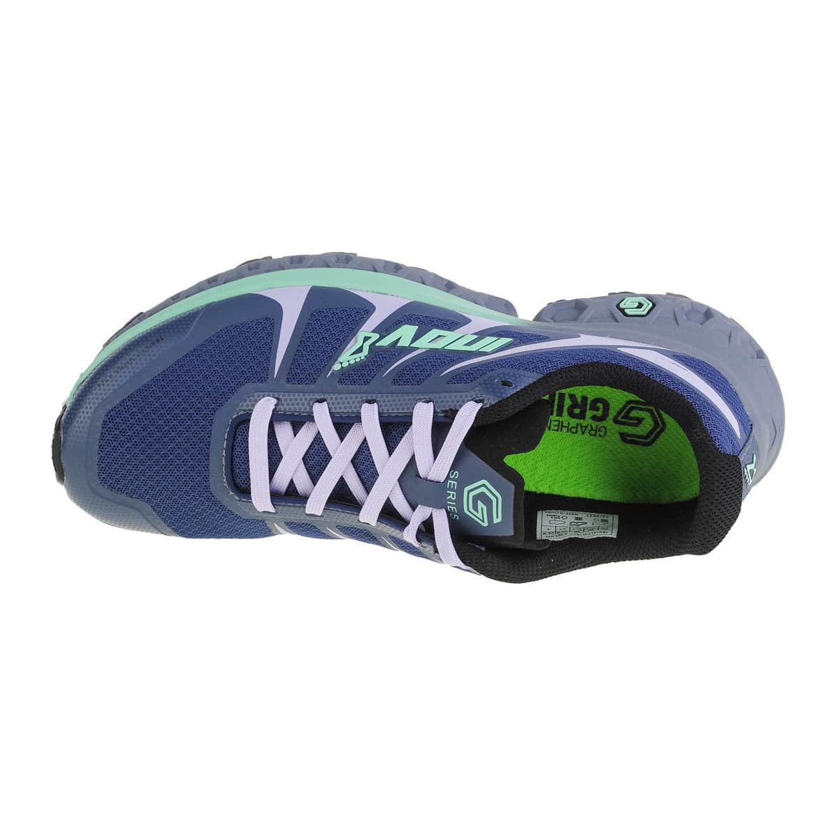 Women's Running Shoes Inov 8 Blue