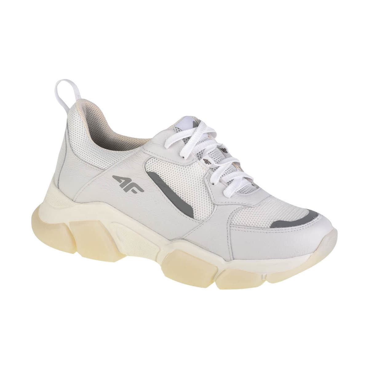 Women's Sneakers 4F White
