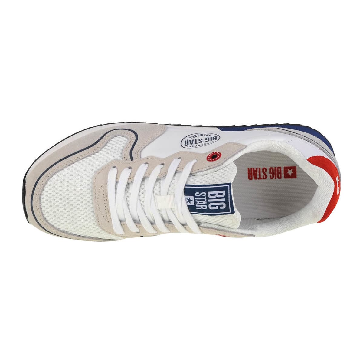 Women's Sneakers Big Star White
