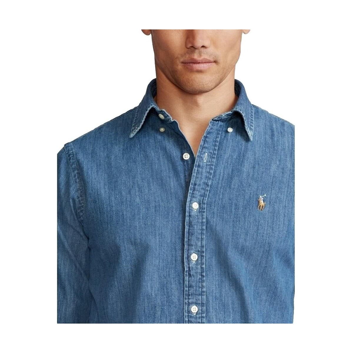 Men's Shirts Polo Ralph Lauren Blue