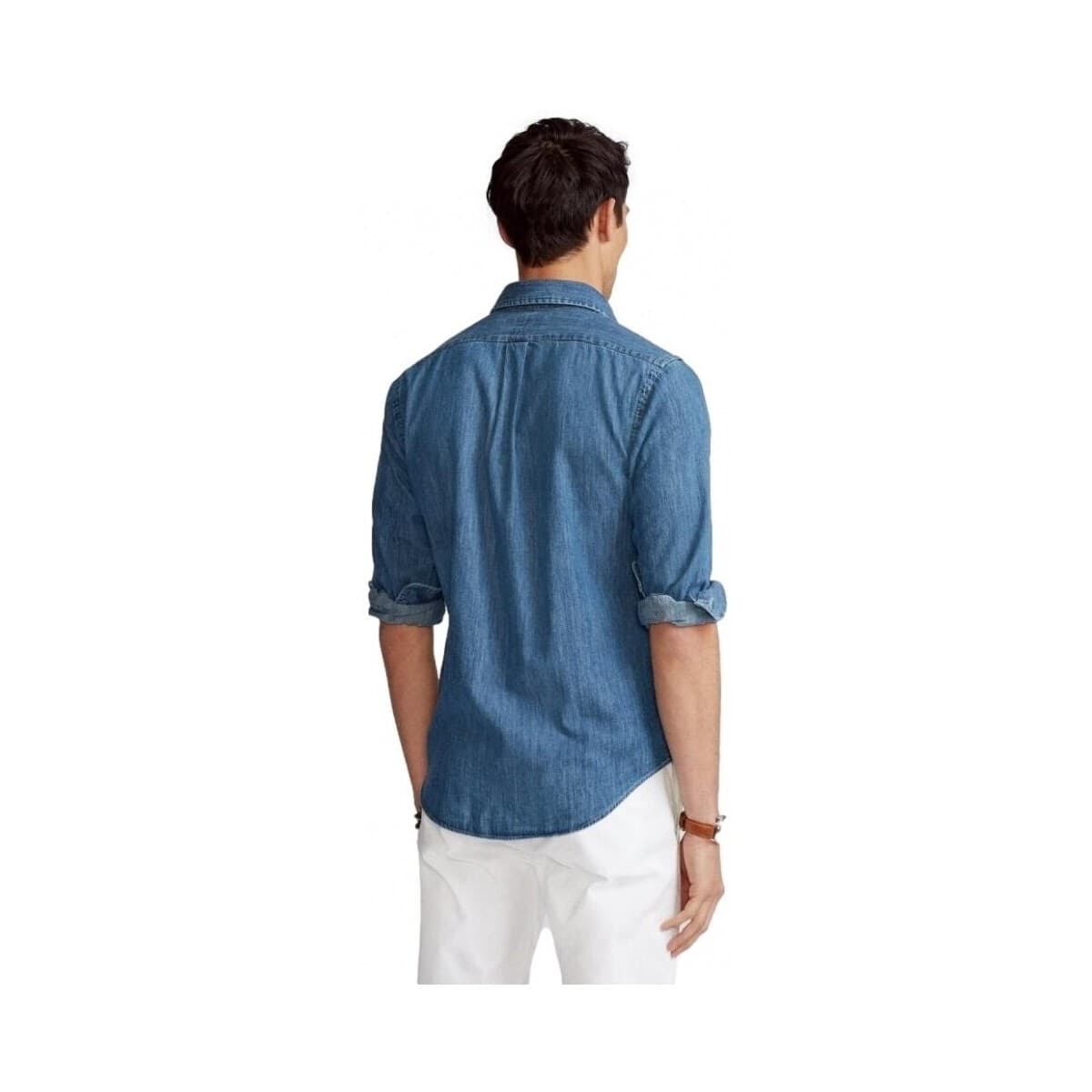 Men's Shirts Polo Ralph Lauren Blue