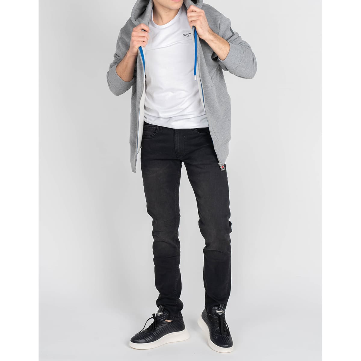 Men's Sweatshirts Invicta Gray