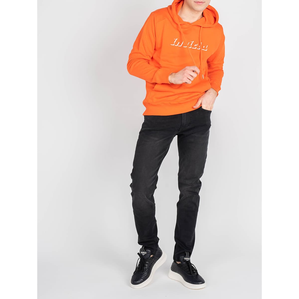 Men's Sweatshirts Invicta Orange