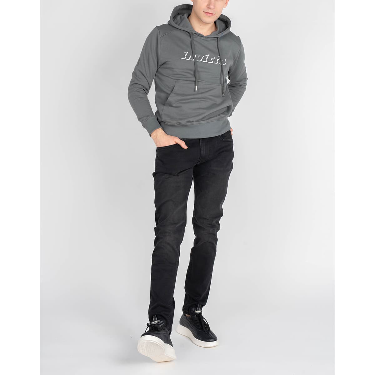 Men's Sweatshirts Invicta Gray