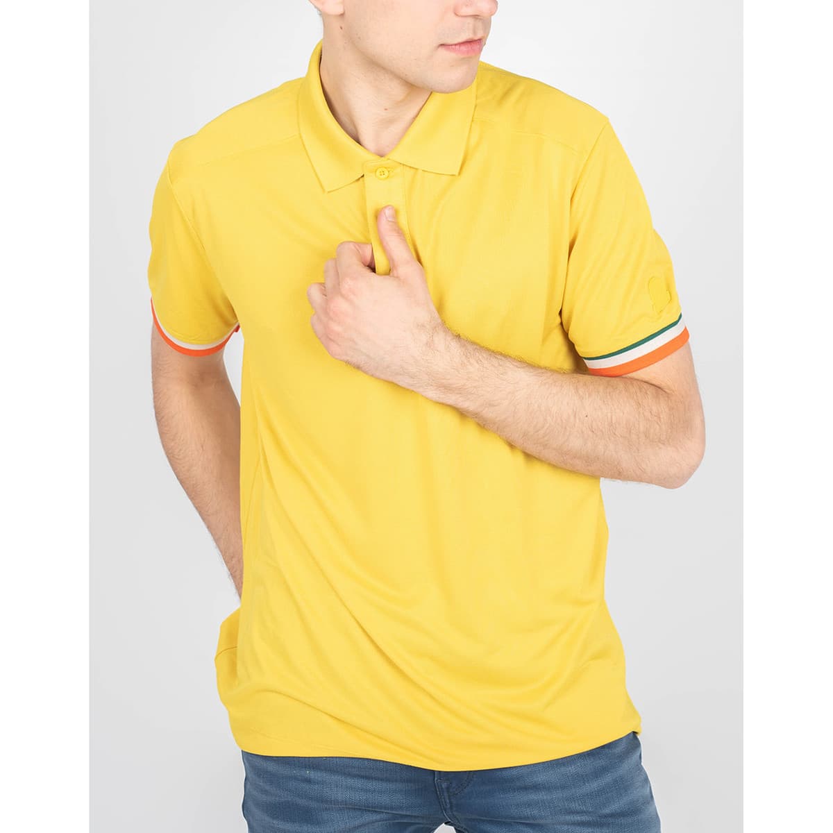 Men's Polo Shirts Invicta Yellow