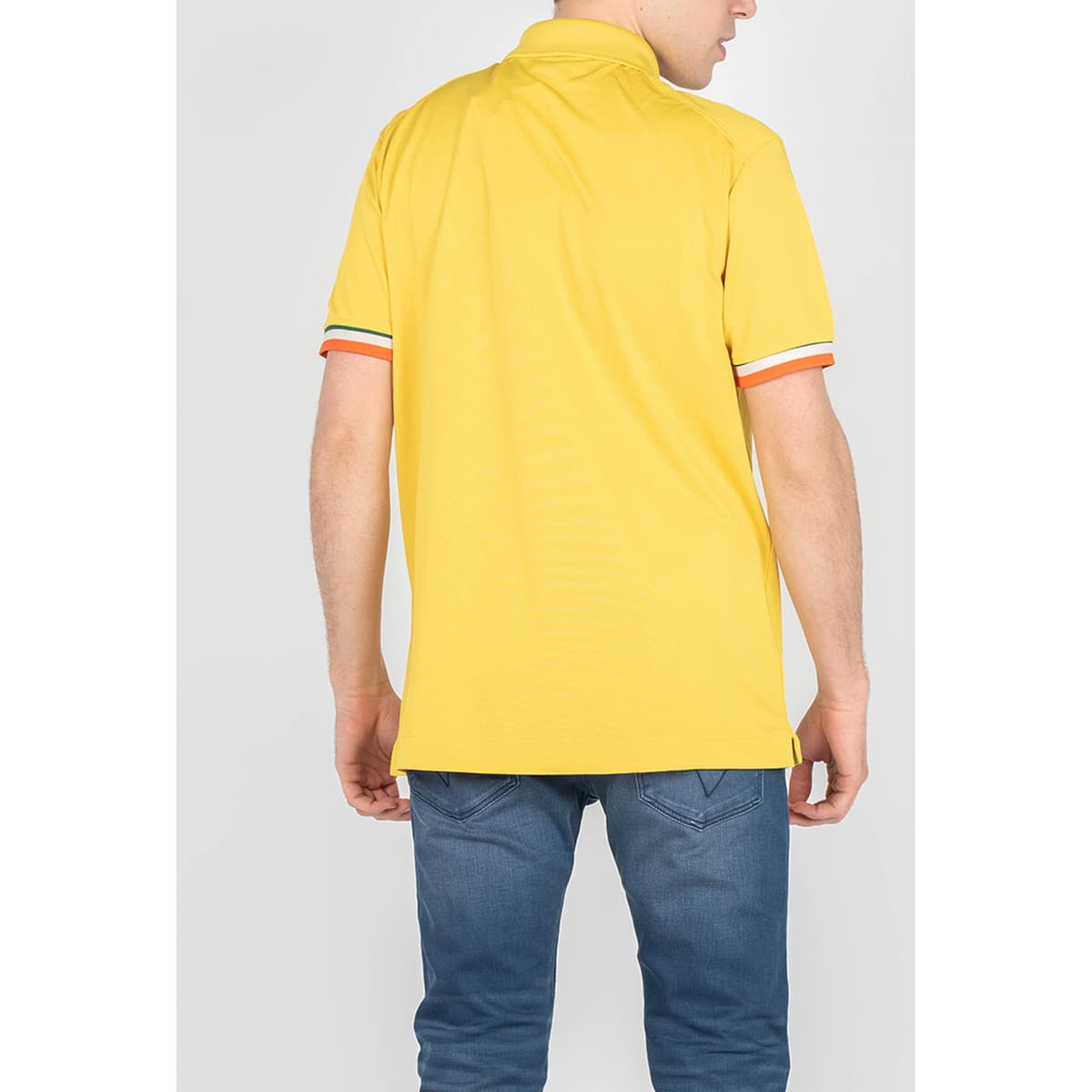 Men's Polo Shirts Invicta Yellow