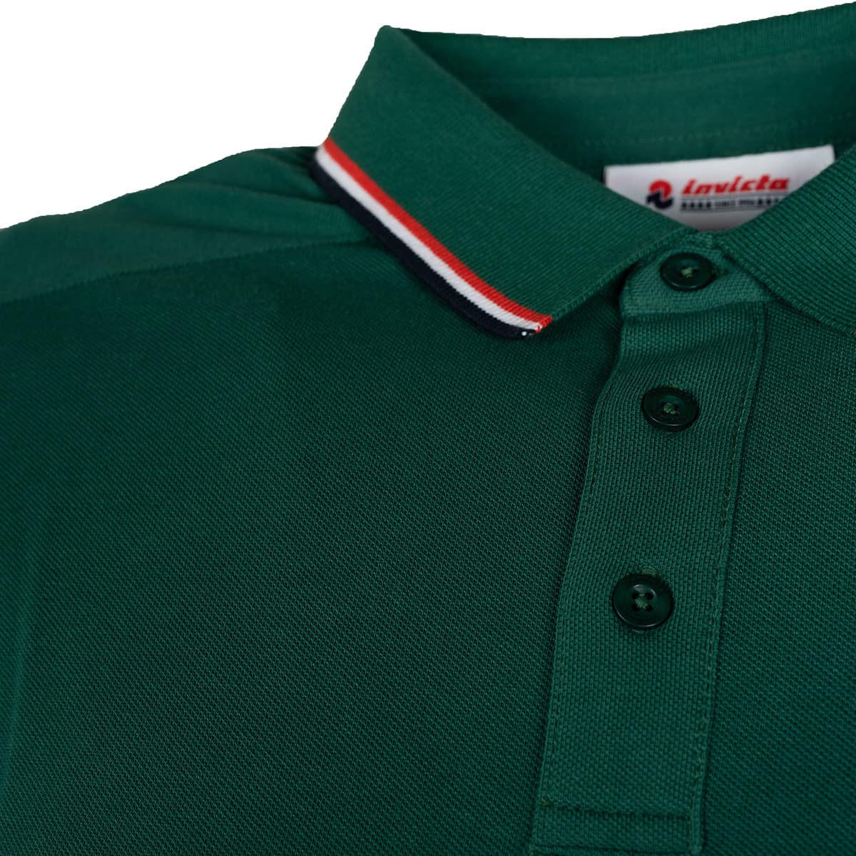 Men's Polo Shirts Invicta Green
