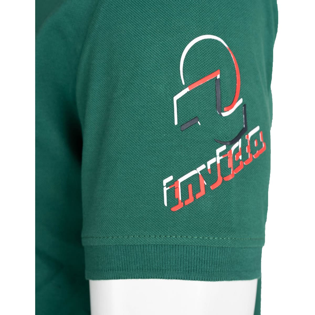 Men's Polo Shirts Invicta Green