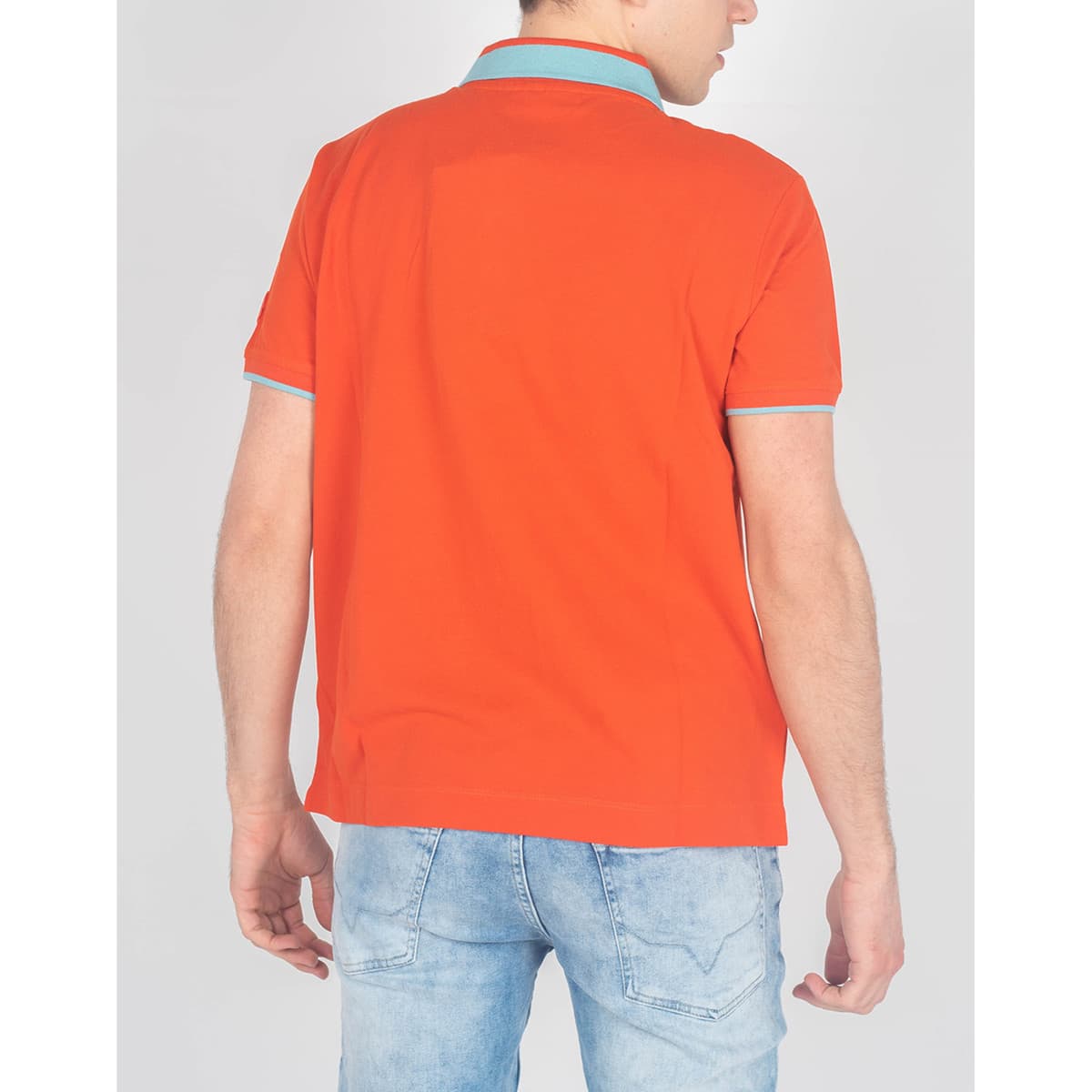Men's Polo Shirts Invicta Orange
